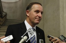 The Prime Minister of New Zealand had to apologise for pulling a waitress's ponytail