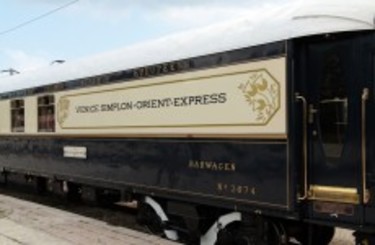 Dine in a Former Orient Express Train Car in Galway, Ireland