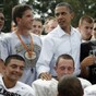 Mayor of the White House: Obama on Foursquare