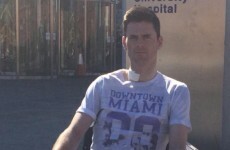 'I'm in great spirits, no negative thoughts' - The latest update on Robbie McNamara's recovery
