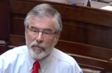 WATCH: Enda launches into Gerry Adams and calls him the ultimate hypocrite