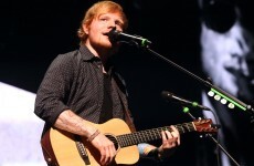 A video of Ed Sheeran doing a 'homophobic rap' has been pulled from the internet