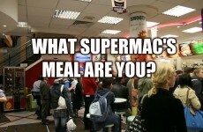 What Supermac's Meal Are You?