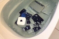 So, this guy just got caught cheating
