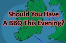 Should You Have A BBQ This Evening?