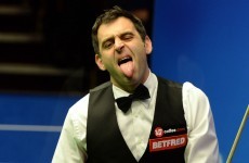 Ronnie O'Sullivan has responded to shoes-gate