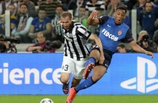 Juventus defender Giorgio Chiellini is a complete and utter chancer