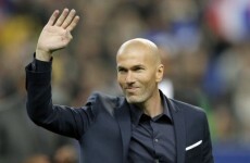 Zinedine Zidane just can't stop flirting with Premier League stars