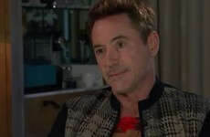 Watch: Robert Downey Jr walks out of a very awkward interview