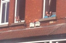 These Dubliners just figured out the perfect way to sunbathe