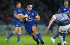 Another Leinster player needs surgery and has been ruled out for the rest of the season