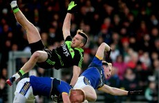 Mayo forward breaks his collarbone - for the second time in the space of three months