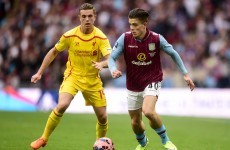 'I'm not pleased obviously' - That Grealish picture is no laughing matter for Tim Sherwood
