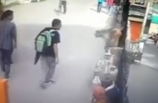 Guy offends monkey, gets the comeuppance he richly deserves