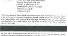 Revealed: How Michael Noonan's confidence in IBRC bosses was 'wearing quite thin'