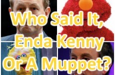 Who Said It, Enda Kenny Or A Muppet?