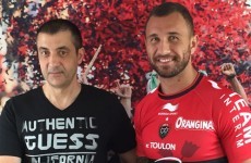 Quade Cooper is headed for the south of France as Toulon flash the cash again