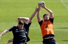 For the first time in 13 long months, Donnacha Ryan starts for Munster