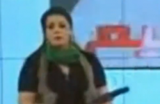 WATCH: Gun-wielding Libyan newsreader pledges to 'become a martyr' [Updated]