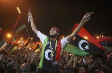 Battle for Gaddafi compound as Tripoli falls into rebel hands
