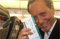 Richard E Grant is in Dublin and people are getting seriously excited