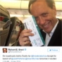 Richard E Grant is in Dublin and people are getting seriously excited