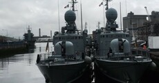 The German Navy is taking over Cork*