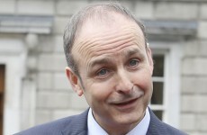 Micheál Martin has a pop at Leo, who is having none of it