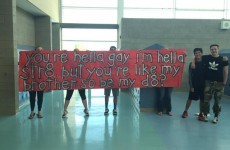 A straight guy asked his gay friend to the prom, and it was adorable