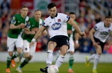 Towell's double seals a big win for Dundalk at a sold-out Turner's Cross