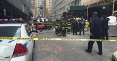 Irish construction supervisor killed in New York crane accident