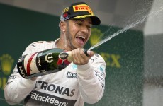 Lewis Hamilton remains richest sportsman in Britain but Rory McIlroy enjoys lucrative year