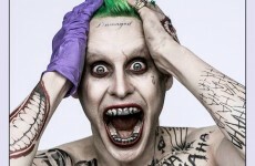 Jared Leto's Joker has been revealed, and people think he looks like Marilyn Manson