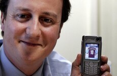 David Cameron appears to have forgotten which football team he supports