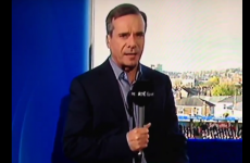 This RTÉ presenter had an amazing slip-up on live TV yesterday