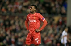 Could Daniel Sturridge be on his way out of Anfield?