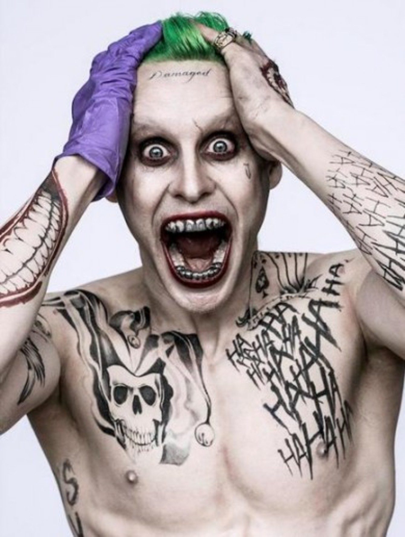 The first picture of the new Joker has been revealed and the internet ...