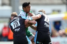 Warriors wipe Connacht out with five tries in Galway