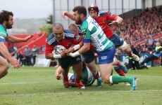 Munster claim five points despite being in second gear against Treviso