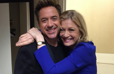 Robert Downey Jr has just thrown even more shade at that awkward interviewer