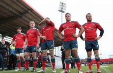 CJ Stander withstood some brutal punishment from all angles today