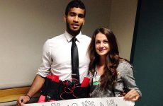A teen was suspended from school after wearing a fake bomb to ask a girl to prom
