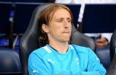 Luka Modric goes on strike - reports