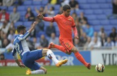 Luis Suarez bamboozled all the defenders with this piece of magic