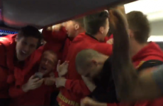 Here's the moment Watford found out they will be playing Premier League football next season