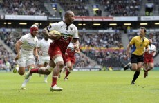 The two best teams in the Aviva Premiership clashed today - and there was a decisive winner