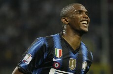Eto'o becomes the world's highest-paid footballer