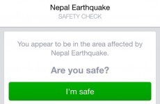 People in Nepal are using Facebook to let loved ones know they're safe