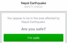 People in Nepal are using Facebook to let loved ones know they're safe