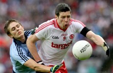 Shoulder injury could end Cavanagh's season
